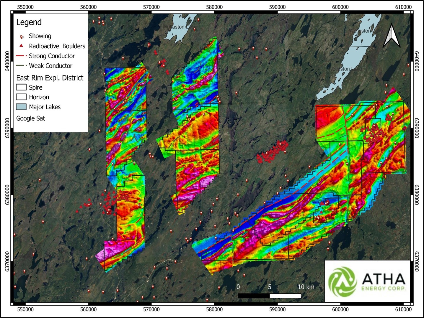 ATHA Energy Announces Proposed Option Agreements With Terra Uranium for ...